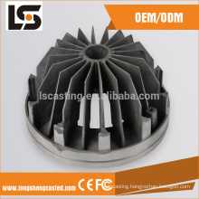 Downlight aluminium led lamp housing with heatsink cover